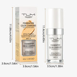 30ml Foundation Magic Color Changing Foundation Liquid Soft Matte Long Lasting Hydrating Makeup Base Maquiagem Korea Makeup