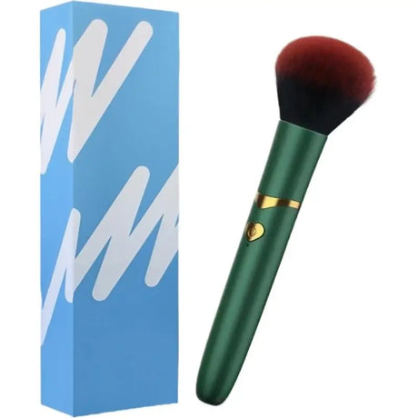 2 In 1 Electric Multi-Function Makeup Brush Foundation Make-Up Massage Vibration Powder Blusher Makeup Tools Makeup Brush
