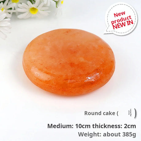 Himalayan Massage Salt Stones, Salt Soap, & Diverse Shaped Hot Compress Salt Soaps Specifically for Bathing & Facial Cleansing