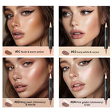 Dual Head Contour Highlighter Stick Sculpt V Face Nose Shadow Concealer Waterproof Long Lasting Smooth Blending Facial Makeup Cosmetics