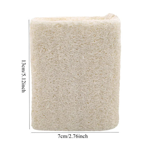 1/3pcs Organic Loofahs Loofah Spa Exfoliating Scrubber Natural Luffa Body Wash Sponge Remove Dead Skin Made Soap Dishwashing