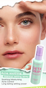 MAYCHEER Setting Spray Soft-focus Mist Matte Waterlight Oil Control Non-Smudging Non-Tight Waterproof 24H Long-lasting Cosmetics