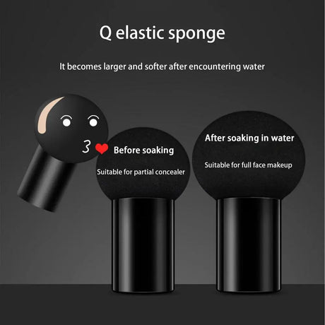 Air Cushion CC Cream Avocado CC Cream Foundation Long Lasting Matte Concealer Moisturizing BB Cream Makeup For Women & Girls