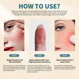 Lip & Cheek Color Balm SPF 50 Mineral Broad Spectrum Sun Protection Water Sweat Resistant Hydrating Long Lasting Buildable Blush