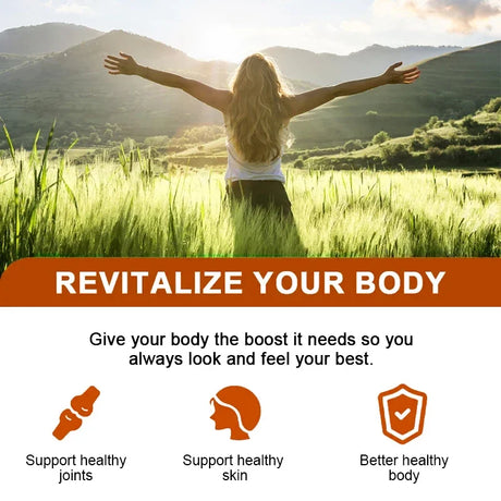 Hydrolyzed Fish Collagen - Marine Collagen, Skin Health, Anti-aging Antioxidant, ‌supports Joint and Bone Health