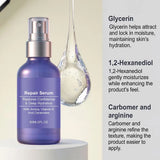 Vitamin K & Ceramides Repair Serum 60ml, Barrier Repair, Deep Hydration & Soothing Facial Essence for All Skin Types