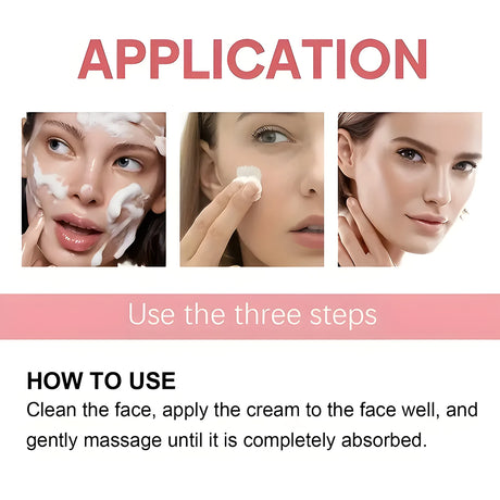 Snail Mucus Moisturizing Cream - Day and Night Cream, Containing Niacinamide, Hyaluronic Acid, and Vitamin E, Suitable for All Skin Types - Firming, Lifting, and Smoothing Skin Care, Suitable for Winter and Autumn Use