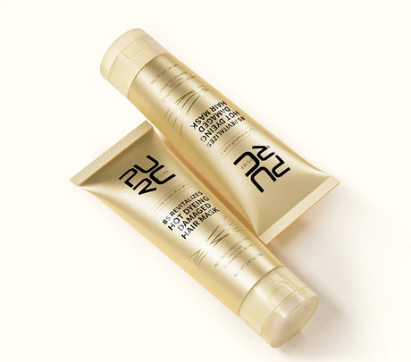 PURC 8 Seconds Magic Hair Mask Keratin Straightening Repair Damaged Frizy Treatment Soft Smoothing Professional Hair Care Cream