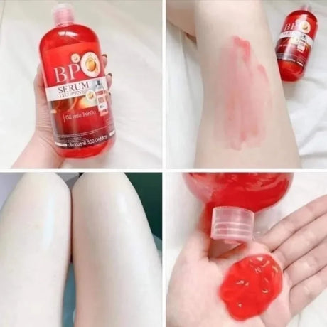 Thailand Body Serum 500ml Tomato Brightening Dark Spot Dilution Essense Body Lotion Cream