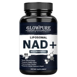 NAD+ Anti-Aging Supplement – Cellular Energy & Immune Booster, Blood Flow Support + Longevity Aid