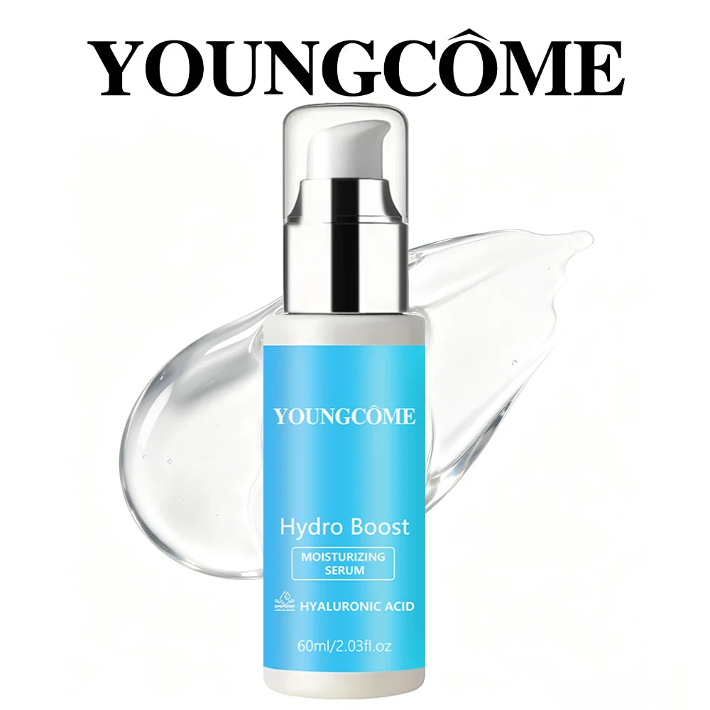 Hydro Boost Hyaluronic Acid Moisturizing Serum - Instant Hydration, Non-Greasy, Fast-Absorbing, Long-Lasting Moisture for Dry