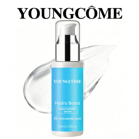Hydro Boost Hyaluronic Acid Moisturizing Serum - Instant Hydration, Non-Greasy, Fast-Absorbing, Long-Lasting Moisture for Dry