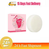 Body Whitening Soap Deep Skin Bleaching Brighten Body Scrub Knees Intimate Parts Armpits White Nourishing Care Soap