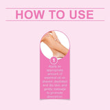 Hair Removal Care - 90ml Strawberry Hair Removal Aftercare Oil, 60g Hair Removal Cream, For Armpit Leg Arm Hair Growth Inhibitor