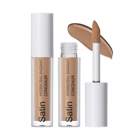 Dark Circles Acne Marks Cover Matte Face Concealer Brighten Skin Tone Repair Makeup Cosmetic for Women Daily