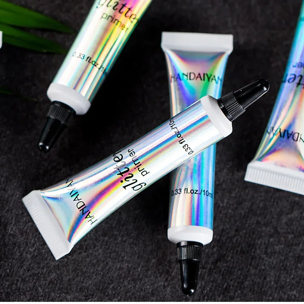 Makeup Glitter Primer Long Lasting Eyeshadow Color Special Primer for Eyes Light Milk Cream Texture Women Cosmetics