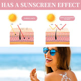 Sunscreen Spf 50+ Pa+++ Uv Protection Isolation Sunblock Refreshing Brightening Hydrating Waterproof Makeup Whit-ening Sun Cream