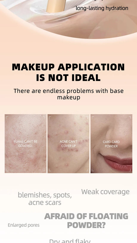 Ocheal 3 Color Face Foundation Concealer Pen Long Lasting Waterproof Corrector Contour Concealers Stick Cosmetic Makeup