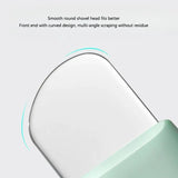 1pc Blackhead Removal Tools, Silicone Nose Blackhead Remover, Green And Pink Blackhead Remover, Facial Scraper, Deep Cleansing M