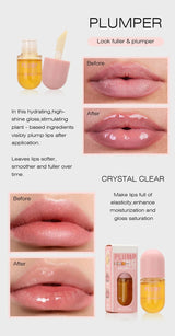Long Lasting Lip Plumper Oil Instant Volumising Enhancer Lip Serum Collagen Lips Volume Lipgloss Sexy Cosmetic Volume Increases
