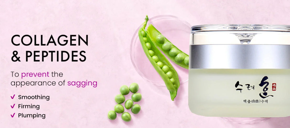 50g Collagen Anti Wrinkle Firming Face Cream Deep Hydration Fade Fine Lines Lifting Anti Aging Whitening Korean Skin Care Cream
