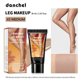 100ml Leg Makeup Long-lasting Waterproof And Anti-Transfer Concealer Even Skin Tone Wheat Tan Brown Liquid Foundation