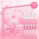 10pcs/Box PDRN Serum Moisturizing Repairs Brightens Reduces Sagging Skin Care Essence Benefits Anti Aging Facial Treatment