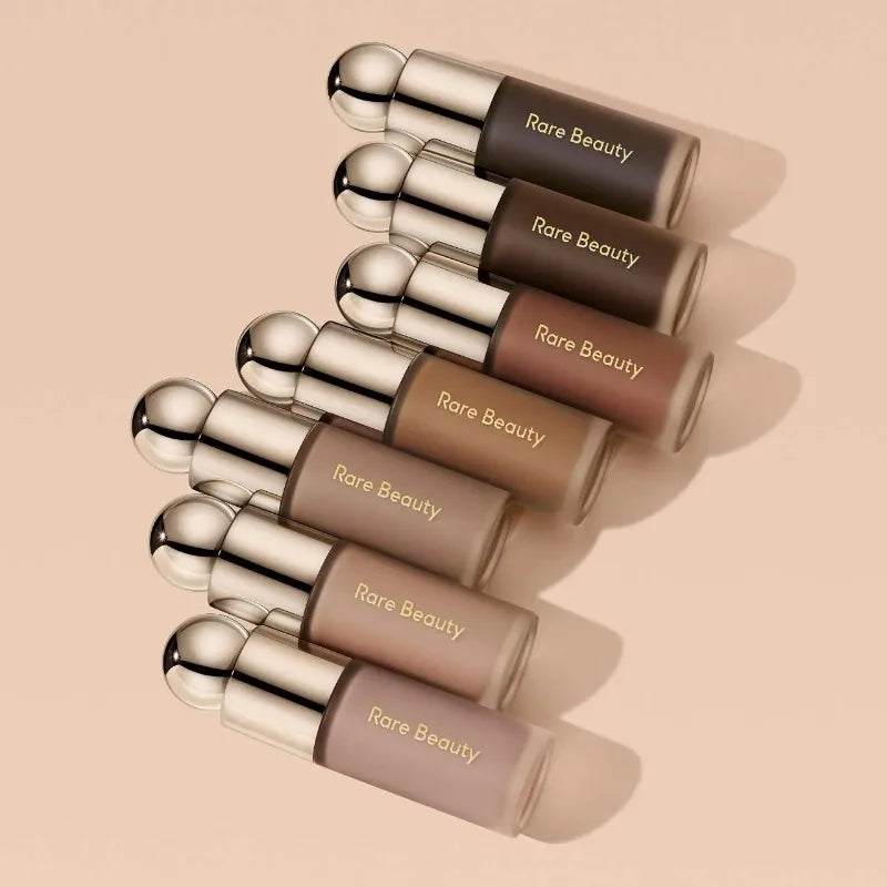 Rare Beauty 3D Face Contour Liquid Bronzer Shade Smooth Highlight Mirror Lasting Natural Nose Shadow Waterproof Brighten Makeup