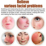 Instant Facial Redness Repair Cream Soothing Red Blood Rosacea Treatment Improve Sensitive Skin Anti Redness Skin Care Cosmetics