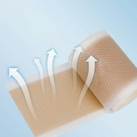 Silicone Scar Sheets - Reusable Scar Tape for Keloid, C-Section, Surgery, Burn, Acne - Waterproof, Hypoallergenic, Latex-Free