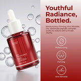 NAD+ Firming Serum Collagen Extract & Peptides Facial Serum Improve Skin Elasticity for Smoother Suitable for All Skin Types30ml