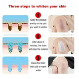Whitening Cream For Dark Skin Underarm Bleaching Armpit Lightening And Intimate Area Woman Moisturizer Korean Skin Care Products