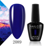 NAILCO 15ml HEMA FREE TPO FREE Top Base Coat Nail Gel Polish Supplies Vernis Semi Permanent Nail Art Manicure Gel Ongle UV Nails