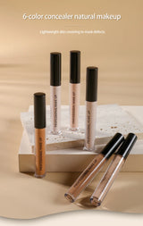 Multifunctional Liquid Foundation Concealer Stick Dark Circles Corrector Nose Contour Shading Cream Highlighter Makeup Cosmetics