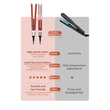 Hair straightener HT01 hair dryer Huaqiangbei straight board clamp straight hair negative ion does not damage hair dry and wet