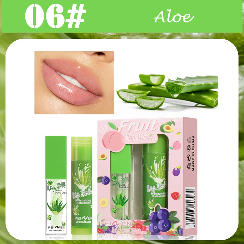Penifen lip cream lip mask set lasting moisturizing care lip moisturizing lip gloss moisturizing