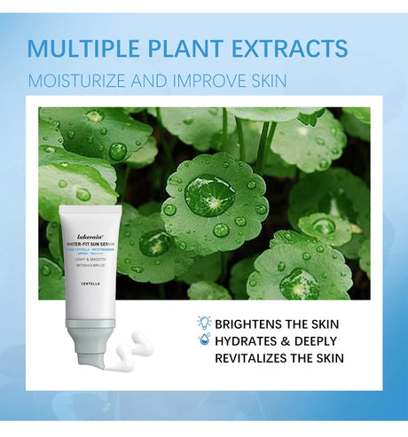 SPF50 Facial Centella Sunscreen Protector Solar Sunblock Skin Whitening Cream Korean Moisturizing Protector New Care Body