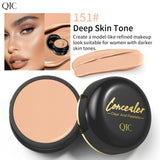 Waterproof Full Coverage Concealer for Tattoos, Scars - Natural Finish Foundation for All Skin Tones & Types