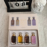 4*10ml KAYALI Unisex Perfume Set Long Lasting Fresh Mild Elegant Floral Fruity Musk Natural Fragrance Four Scents Vanilla Royale