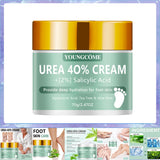 Urea 40% Foot Cream Dry Cracked Feet Heel Gentle Exfoliation Softening Skin Ultra-Hydrating Hand Foot Care Cream Stick Protuct
