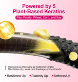 PURC Keratin Reconstruction Hair Mask Smoothing Softness Reduces Dryness Frizz Collagen Nourish Hair Conditioner 200g