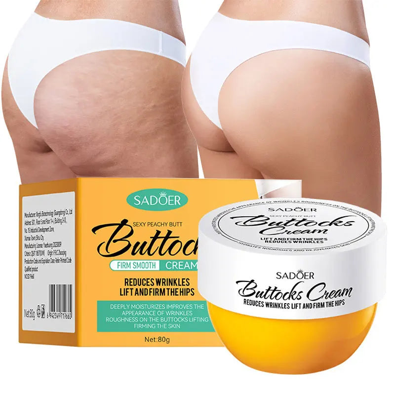 Buttock Enlargement Cream Butt Lift Up Firming Essential Oil Big Ass Enhance Hip Growth Tighten Shaping Sexy Body Care for Women