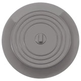6 Inches Large Silicone Drain Plug Hair Stopper Flat Suction Cover Tub Stopper Leakage-proof Drain Cover Bathroom Accessories