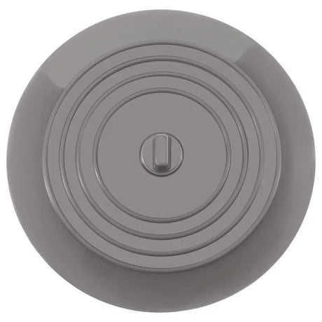 6 Inches Large Silicone Drain Plug Hair Stopper Flat Suction Cover Tub Stopper Leakage-proof Drain Cover Bathroom Accessories