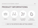 Whitening Cream For Dark Skin Underarm Bleaching Armpit Lightening And Intimate Area Woman Moisturizer Korean Skin Care Products