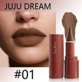 JUJU Dream Matte Velvet Gradient Lip Liner - Smooth Application For Elegant Lips, Long-Lasting Lip Pencil, Lip Lipstick Makeup