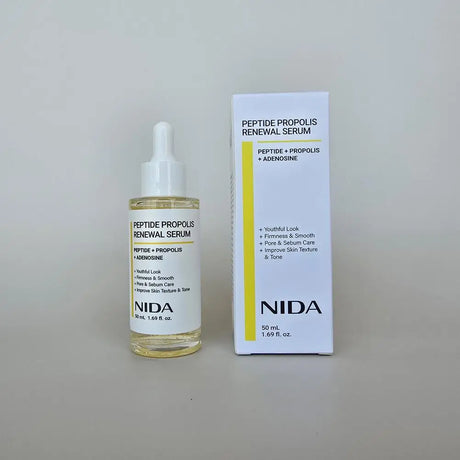 Korea NIDA Skin Care Kit - Ultimate Moisturizing Cream, Retinol Probiotic Eye Cream, TXA Renewal Essence, For All Skin Types