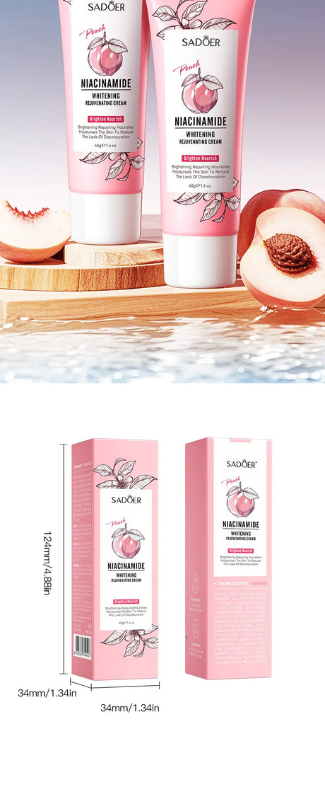Remove Melanin Nicotinamide Brightening Cream For Dark Skin Effective Lighten Thigh Inner Bleach Private Parts Brighten Cream