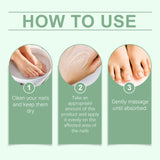 Nail Fungal Treatment Ointment Anti Infection Paronychia Onychomycosis Soft Hand Feet Toenail Repair Damaged Health Care Cream