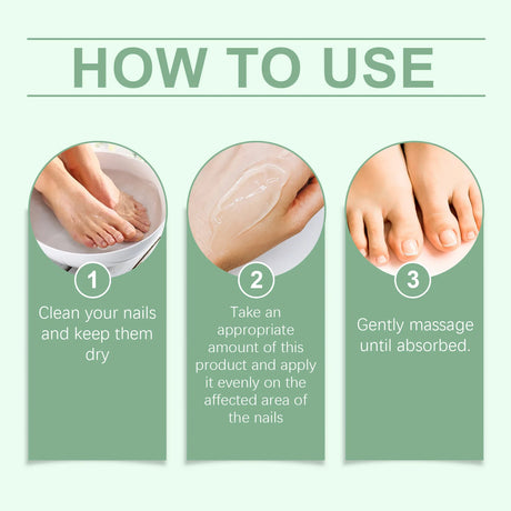 Nail Fungal Treatment Ointment Anti Infection Paronychia Onychomycosis Soft Hand Feet Toenail Repair Damaged Health Care Cream